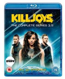 TV SERIES  - 10xBRD KILLJOYS SEASONS 1-5 [BLURAY]