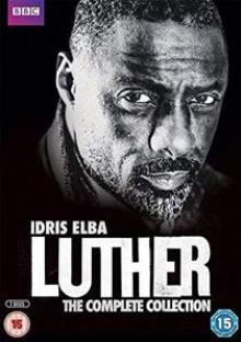 TV SERIES  - 7xDVD LUTHER - SERIES 1-4