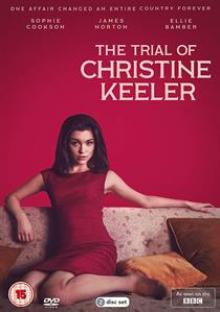 TV SERIES  - 2xDVD TRIAL OF CHRISTINE KEELER