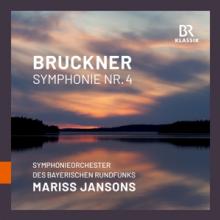 ANTON BRUCKNER (1824-1896)  - CD SYMPHONIE NR.4