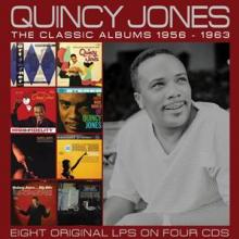 JONES QUINCY  - 4xCD CLASSIC ALBUMS 1957 -..