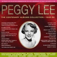 LEE PEGGY  - 4xCD CENTENARY ALBUMS..