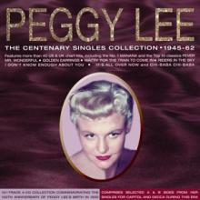 LEE PEGGY  - 4xCD CENTENARY SINGLES..