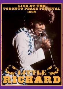 LITTLE RICHARD  - DVD LIVE AT THE TORO..