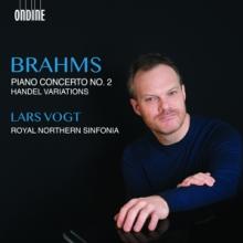 BRAHMS / VOGT / ROYAL NORTHERN..  - CD PIANO CONCERTO 2