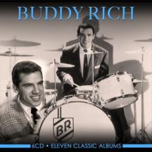 RICH BUDDY  - 6xCD ELEVEN CLASSIC ALBUMS