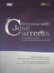 CARRERAS JOSE  - DVD CHRISTMAS WITH JOSE CARRERAS
