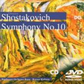 SHOSTAKOVICH D.  - 2xCD SYMPHONY NO.10 OP.93