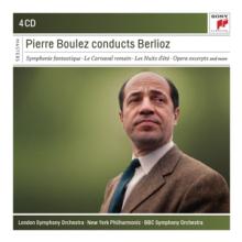 BOULEZ PIERRE  - 4xCD CONDUCTS BERLIOZ