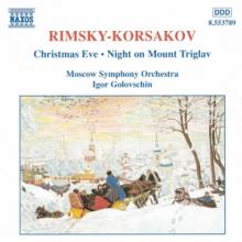 RIMSKY-KORSAKOV N.  - CD NIGHT ON CHRISTMAS EVE