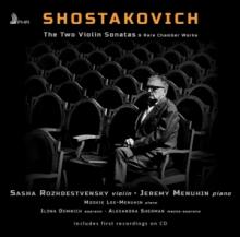 SHOSTAKOVICH D.  - CD TWO VIOLIN SONATAS &..