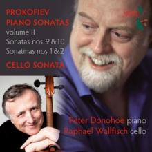 PETER DONOHOE - RAPHAEL WALLFI  - CD PROKOFIEV PIANO SONATAS VOLUME II