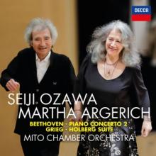 ARGERICH MARTHA  - CD BEETHOVEN PIANO CONCERTO 2