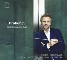 PROKOFIEV SERGEI  - CD SYMPHONIES 1 & 5