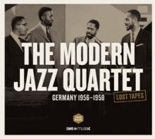 MODERN JAZZ QUARTET  - CD LOST TAPES: GERMANY 1956 - 1958