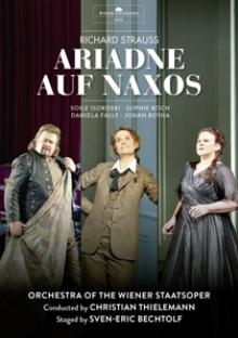 SOPHIE KOCH JOHAN BOTHA SOILE  - 2xDVD ARIADNE AUF NAXOS