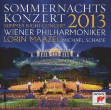 WIENER PHILHARMONIKER  - CD SUMMER NIGHT CONCERT 2013