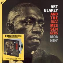 BLAKEY ART & JAZZ MESSEN  - 2xVINYL MOANIN' -LP+CD- [VINYL]
