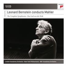 BERNSTEIN LEONARD  - 12xCD CONDUCTS MAHLER