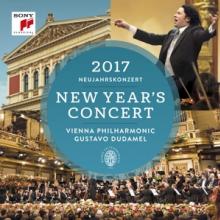 DUDAMEL GUSTAVO & WIENER PHIL  - CD NEW YEAR'S CONCER..