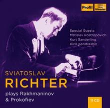 RACHMANINOFF / RICHTER  - CD SVIATOSLAV RICHTER PLAYS