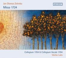 COLLEGIUM VOCALE 1704 - COLLEG  - CD ZELENKA - MISSA 1724