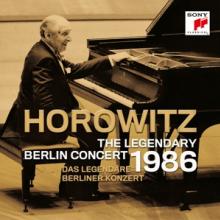 HOROWITZ VLADIMIR  - 2xCD LEGENDARY BERLIN CONCERT