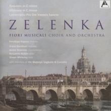 ZELENKA J.D.  - CD REQUIEM IN C MINOR