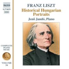 LISZT F.  - CD HISTORICAL HUNGARIAN PORT