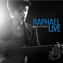 RAPHAEL  - CD UNE NUIT AU CHATELET-LIVE