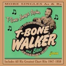 WALKER T-BONE  - CD T-BONE JUMPS AGAIN