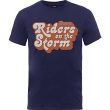 DOORS =T-SHIRT=  - TR RIDERS ON THE STORM.. -L-