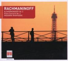 RACHMANINOFF S.  - CD KLAVIERKONZERT 2/PAGANINI