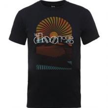 DOORS =T-SHIRT=  - TR DAYBREAK -MEN- BLACK -L-