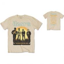 DOORS =T-SHIRT=  - TR 1968 TOUR -MEN- SAND-XXL-