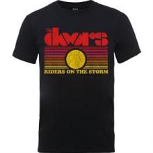 DOORS =T-SHIRT=  - TR RIDERS ON THE STORM.. -L-