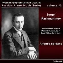  RUSSIAN PIANO MUSIC. VOL. 13 - SERGEI RACHMANINOV - supershop.sk