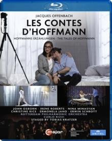  OFFENBACH - LES CONTES D'HOFFMAN [BLURAY] - suprshop.cz