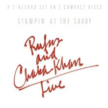 RUFUS & CHAKA KHAN  - 2xCD STOMPIN' AT THE..