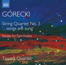GORECKI HENRYK  - CD STRING QUARTET NO.3 'SONG