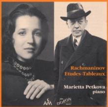 RACHMANINOV SERGEI  - CD ETUDES-TABLEAUX