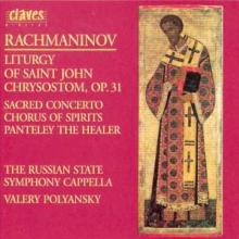 RACHMANINOV SERGEI  - 2xCD LITURGY OF ST.JOHN CHRYSO