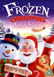 CHILDREN  - DVD FROZEN CHRISTMAS:..
