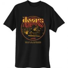 DOORS =T-SHIRT=  - TR LIVE 68 RETRO.. -L-