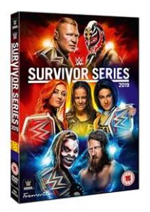 SPORTS  - DVD WWE: SURVIVOR SERIES 2019