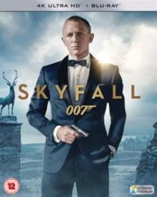 JAMES BOND  - 2xBRD SKYFALL -4K+BLRY- [BLURAY]