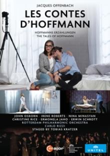 RIZZI - ROTTERDAM PHILHARMONIC  - 2xDVD OFFENBACH - LES CONTES D'HOFFMAN