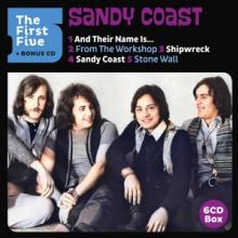 SANDY COAST  - 6xCD FIRST FIVE [LTD]