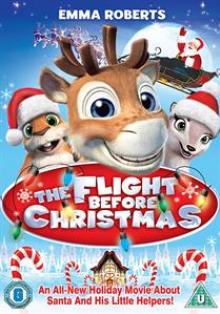 ANIMATION  - DVD FLIGHT BEFORE CHRISTMAS