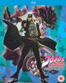 ANIME  - 3xBRD JOJO'S BIZARRE.. [BLURAY]